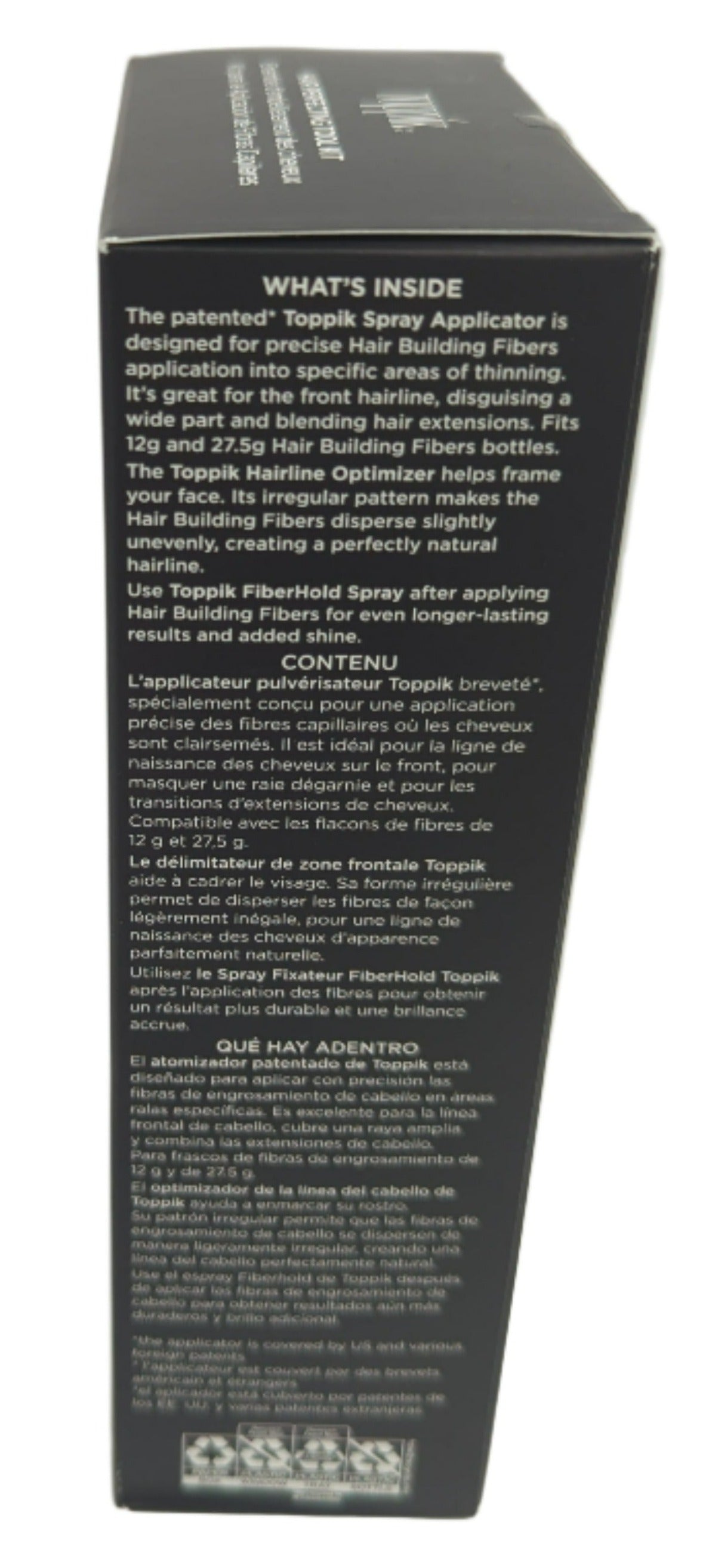 Toppik Hair Perfecting Toolkit 3-Piece Set-Express Your Love Gifts