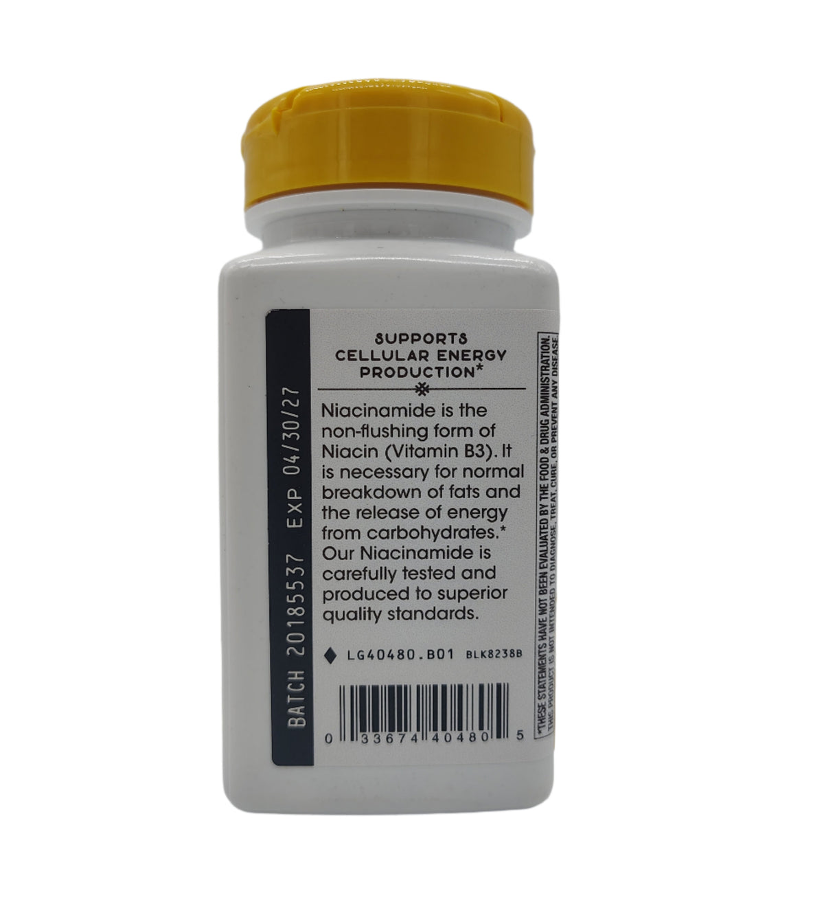 4-Pack Nature's Way Niacinamide 500mg Non-Flushing, 100 Capsules-Express Your Love Gifts