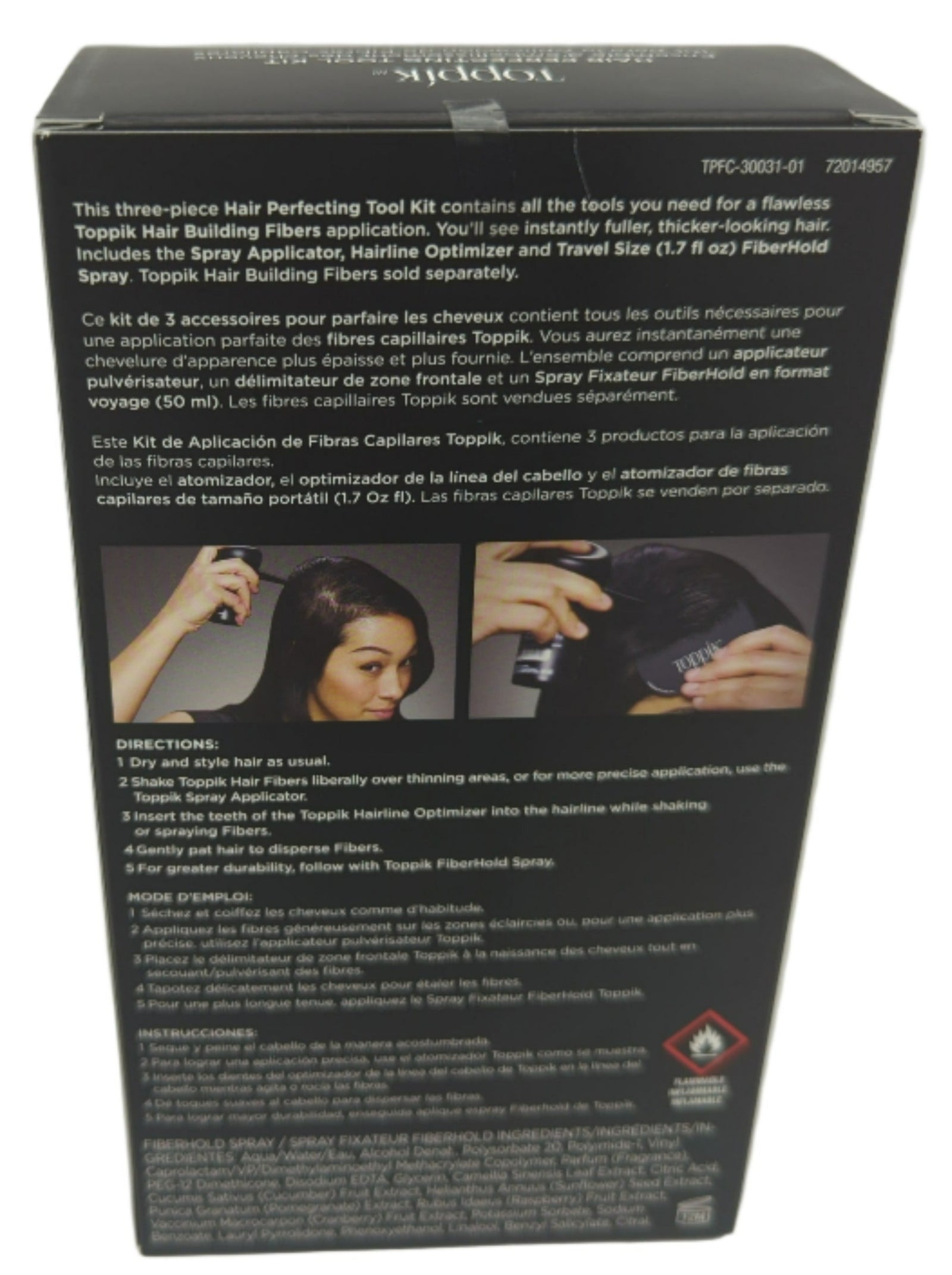 Toppik Hair Perfecting Toolkit 3-Piece Set-Express Your Love Gifts