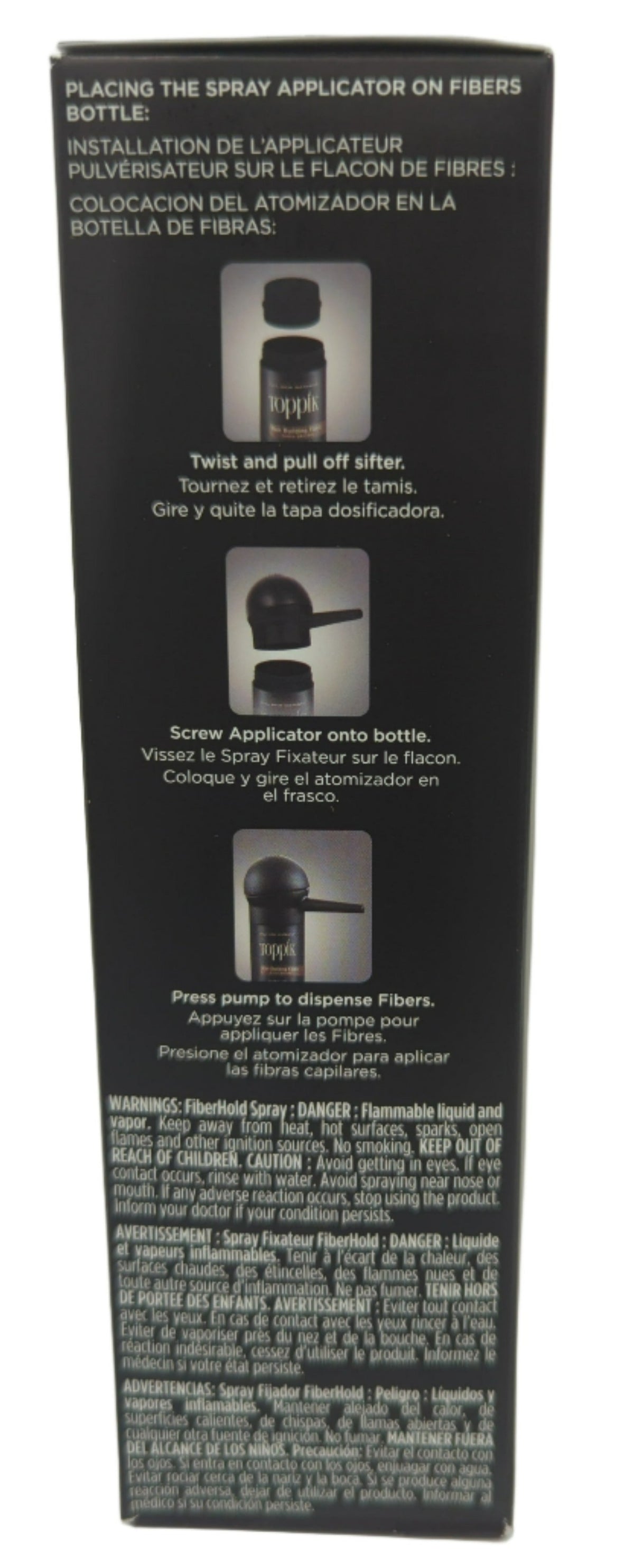 Toppik Hair Perfecting Toolkit 3-Piece Set-Express Your Love Gifts