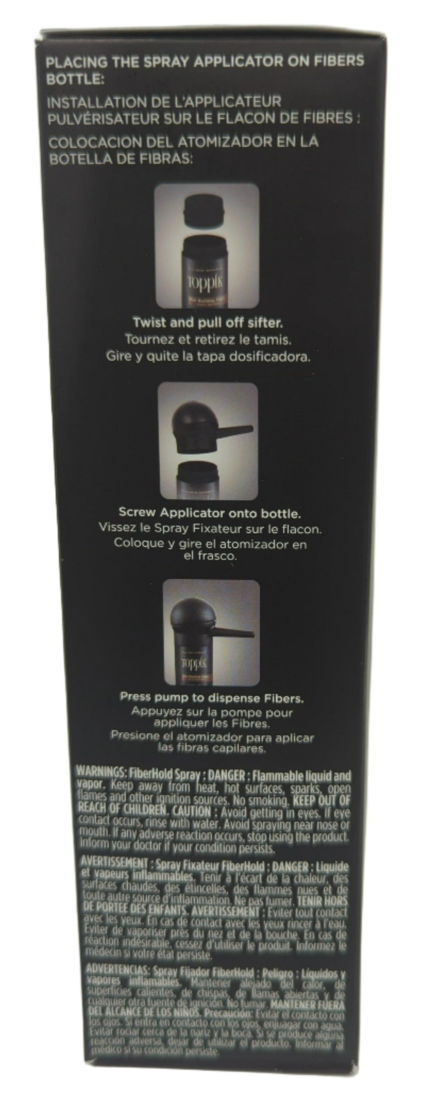 Toppik Hair Perfecting Toolkit 3-Piece Set-Express Your Love Gifts