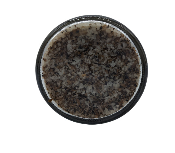 Jacobsen Salt Co. Black Garlic Infused Kosher Salt, 2.5 oz, Hand-Harvested from Oregon-Express Your Love Gifts