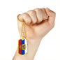 Russian Flag Necklace Stainless Steel or 18k Gold Dog Tag 24"-Express Your Love Gifts