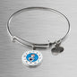 Sagittarius Zodiac Sign Stainless Steel or 18k Gold Circle Bangle Bracelet - Express Your Love Gifts