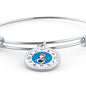 Sagittarius Zodiac Sign Stainless Steel or 18k Gold Circle Bangle Bracelet - Express Your Love Gifts