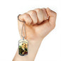 Saint Benedict Catholic Necklace Stainless Steel or 18k Gold Dog Tag 24" Chain-Express Your Love Gifts