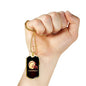 San Francisco Football Fan Dog Tag Stainless Steel or 18k Gold 24" Chain - Express Your Love Gifts