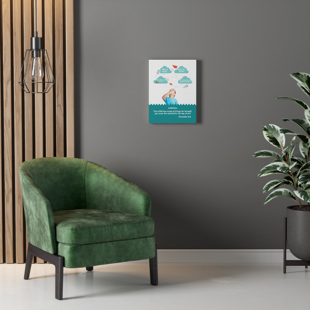 Scripture Walls All Things Proverbs 16:4 Christian Wall Art Bible Verse Print Ready to Hang - Express Your Love Gifts