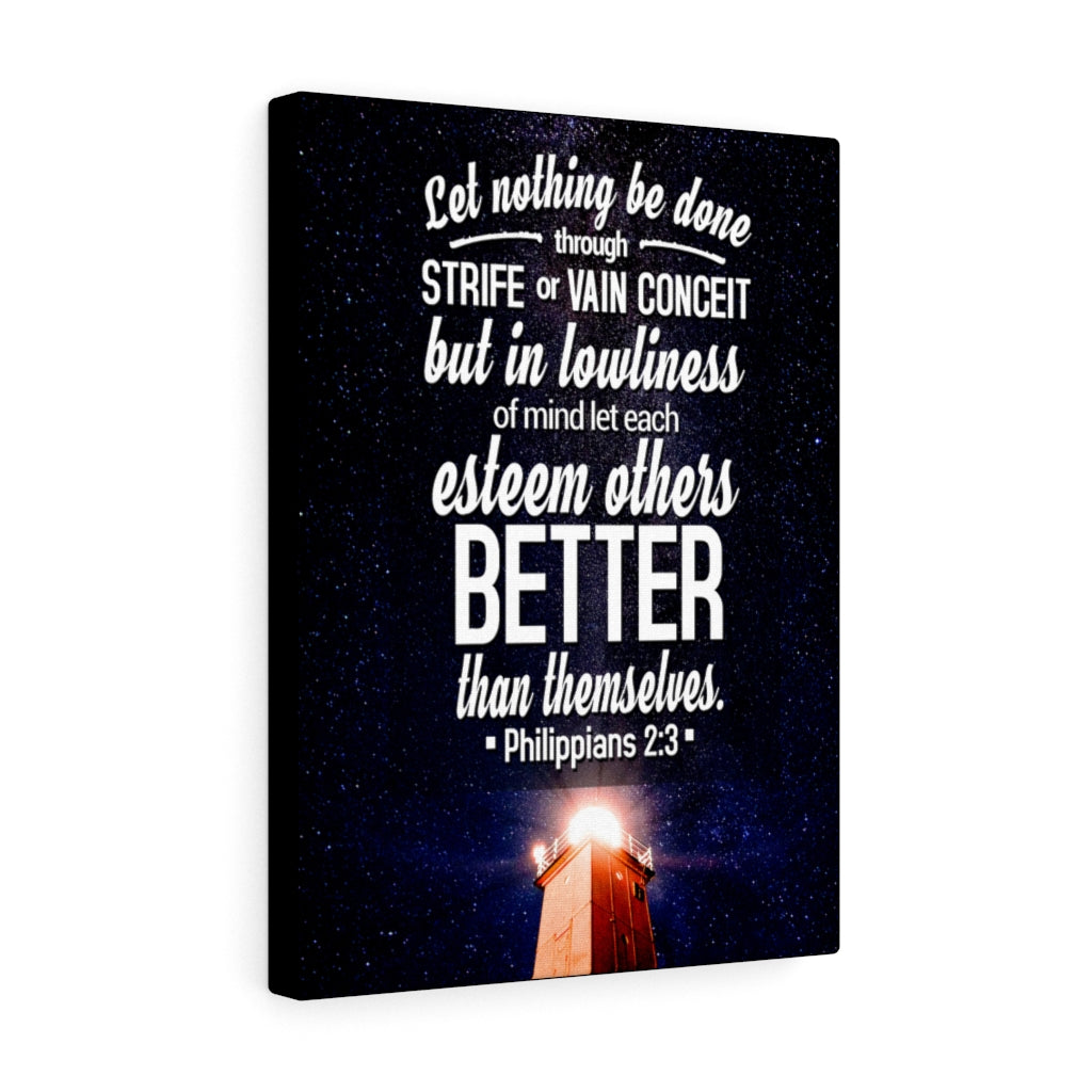 Scripture WallsBetter Philippians 2:3 Wall Art Christian Home Decor - Express Your Love Gifts