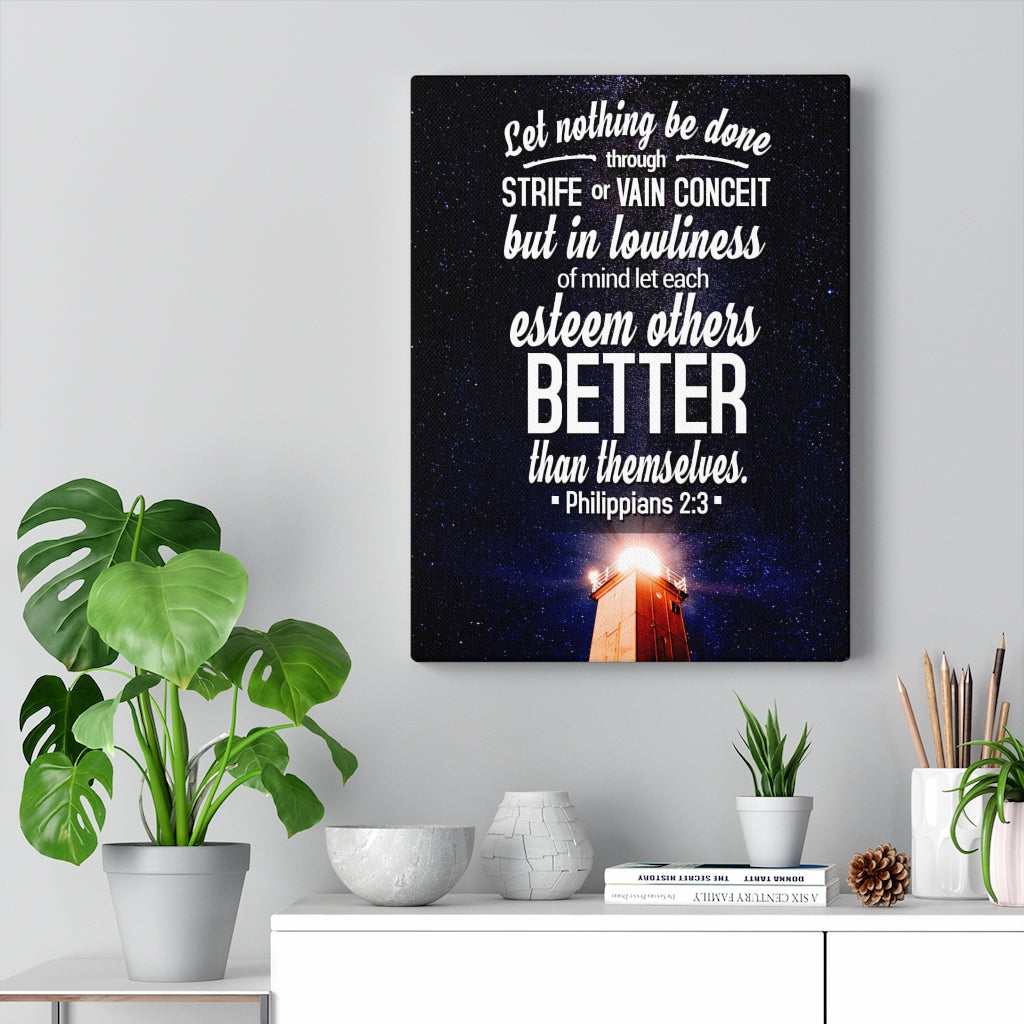 Scripture WallsBetter Philippians 2:3 Wall Art Christian Home Decor - Express Your Love Gifts