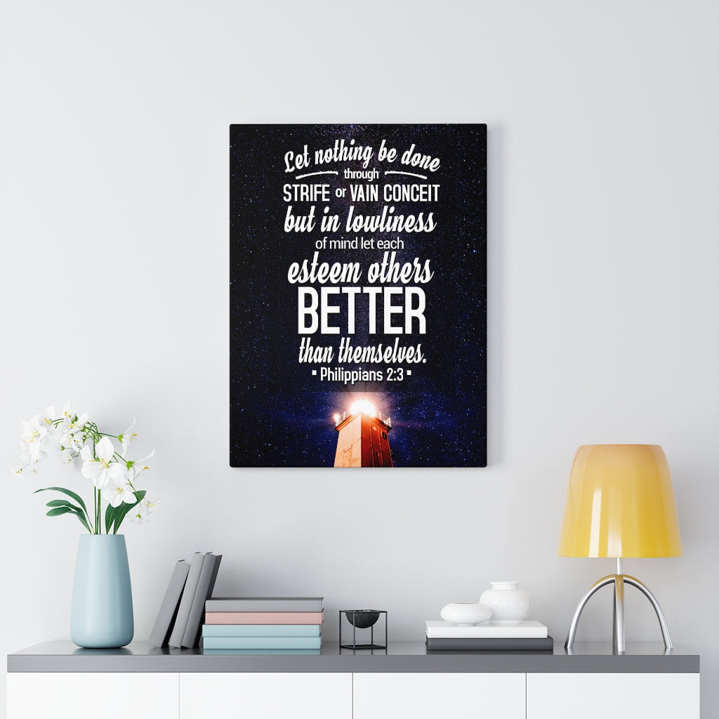 Scripture WallsBetter Philippians 2:3 Wall Art Christian Home Decor - Express Your Love Gifts