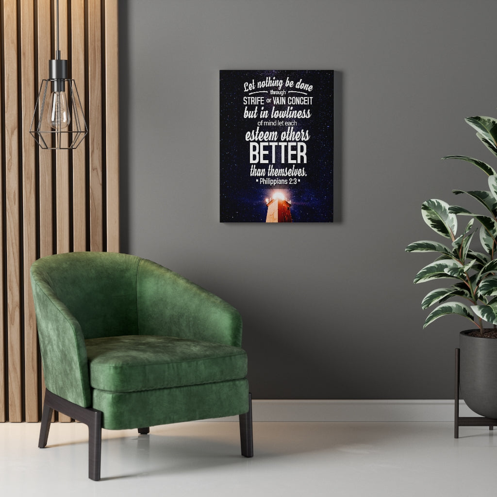 Scripture WallsBetter Philippians 2:3 Wall Art Christian Home Decor - Express Your Love Gifts