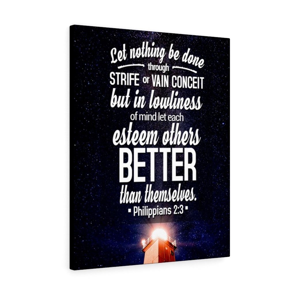 Scripture WallsBetter Philippians 2:3 Wall Art Christian Home Decor - Express Your Love Gifts