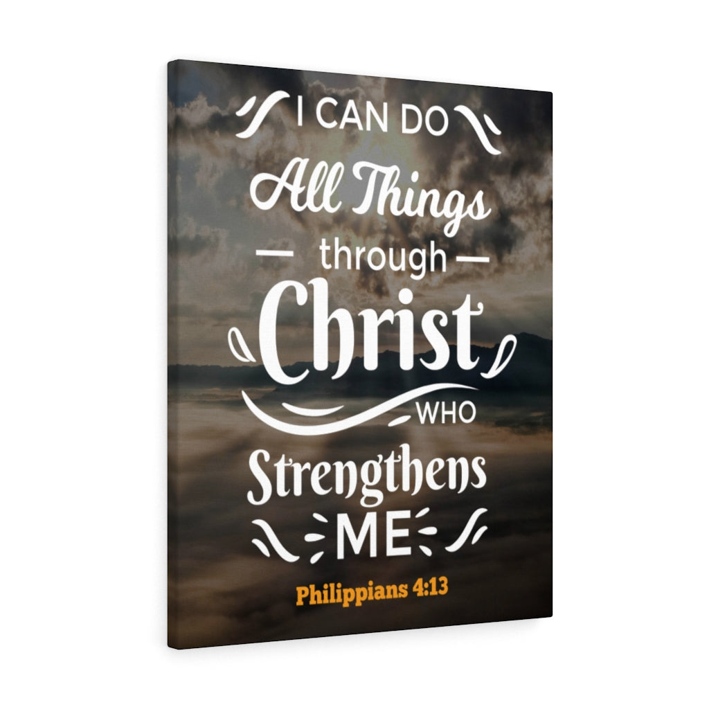 Scripture Walls I Can Do Philippians 4:13 Christian Wall Art Bible Verse Print Ready to Hang - Express Your Love Gifts
