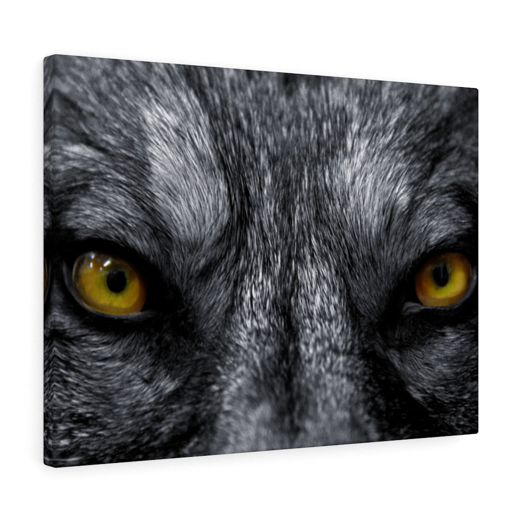 Wolf Eye Wall Inspirational Inspirational Wall Decor for Home Office Gym Inspiring Success Quote Print Ready to Hang Wall Art - Express Your Love Gifts