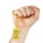 Seek And You Shall Find Luke 11:9 Necklace Stainless Steel or 18k Gold Dog Tag 24" Chain-Express Your Love Gifts