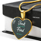 Seek And You Shall Find Necklace Stainless Steel or 18k Gold Pendant 18-22" - Express Your Love Gifts