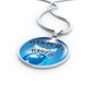 Seek Peace & Pursue It Christian Verse Gift Circle Necklace-Express Your Love Gifts