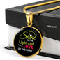 Shine Matthew 5:16 Circle Pendant Necklace Stainless Steel or 18k Gold 18-22"-Express Your Love Gifts