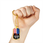Soldier For Life Necklace Stainless Steel or 18k Gold Dog Tag 24" Chain-Express Your Love Gifts