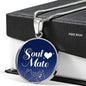 Soulmate Circle Necklace-Express Your Love Gifts