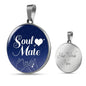 Soulmate Circle Necklace-Express Your Love Gifts