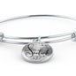 Soulmate Stainless Steel or 18k Gold Circle Bangle Bracelet-Express Your Love Gifts