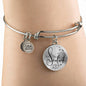 Soulmate Stainless Steel or 18k Gold Circle Bangle Bracelet-Express Your Love Gifts