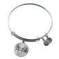 Soulmate Stainless Steel or 18k Gold Circle Bangle Bracelet-Express Your Love Gifts
