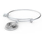 Soulmate Stainless Steel or 18k Gold Circle Bangle Bracelet-Express Your Love Gifts
