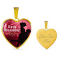 Spanish Love Eres Irresitible Latina Gift Stainless Steel or 18k Gold Heart Pendant Necklace 18-22"-Express Your Love Gifts