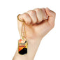 Strong Determined Inspired Necklace Stainless Steel or 18k Gold Dog Tag 24" Chain-Express Your Love Gifts