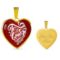 Te Quiero Spanish Love Message Necklace Stainless Steel or 18k Gold Heart Pendant 18-22" - Express Your Love Gifts