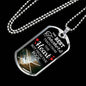 Teach From Heart The Teacher Appreciation Gift Luxury Necklace Stainless Steel or 18k Gold Dog Tag 24" Chain-Express Your Love Gifts