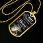 Teach From Heart The Teacher Appreciation Gift Luxury Necklace Stainless Steel or 18k Gold Dog Tag 24" Chain-Express Your Love Gifts