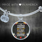 Teacher Gift Stainless Steel or 18k Gold Circle Bangle Bracelet - Express Your Love Gifts