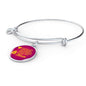 Thank You For Being My Heart'S Home Stainless Steel or 18k Gold Circle Bracelet Bangle - Express Your Love Gifts