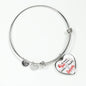 The Special Love Between A Mother & Daughter Is Forever Heart Bracelet Bangle-Express Your Love Gifts