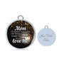 To Mom I'Ll Always Remember Bracelet Stainless Steel or 18k Gold Circle Bangle - Express Your Love Gifts