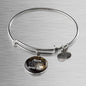 To Mom I'Ll Always Remember Bracelet Stainless Steel or 18k Gold Circle Bangle - Express Your Love Gifts