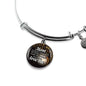 To Mom I'Ll Always Remember Bracelet Stainless Steel or 18k Gold Circle Bangle - Express Your Love Gifts