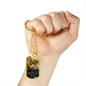 To My Son I Support You Necklace Stainless Steel or 18k Gold Dog Tag W 24"-Express Your Love Gifts