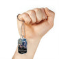 To My Son Old Cougarc From Mom Necklace Stainless Steel or 18k Gold Dog Tag 24" Chain-Express Your Love Gifts