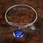 Today And Always Stainless Steel or 18k Gold Circle Bangle Bracelet - Express Your Love Gifts