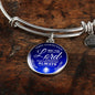 Today And Always Stainless Steel or 18k Gold Circle Bangle Bracelet - Express Your Love Gifts