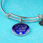 Today And Always Stainless Steel or 18k Gold Circle Bangle Bracelet - Express Your Love Gifts