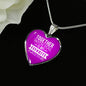 Together With You Is My Favorite Place To Be Heart Pendant Necklace-Express Your Love Gifts