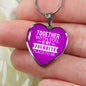 Together With You Is My Favorite Place To Be Heart Pendant Necklace-Express Your Love Gifts