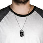 Trauma Queen Paramedic Nurse Necklace Stainless Steel or 18k Gold Dog Tag W 24" - Express Your Love Gifts