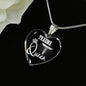 Trauma Queen Paramedic Nurse Necklace Stainless Steel or 18k Gold Heart Pendant 18-22" - Express Your Love Gifts